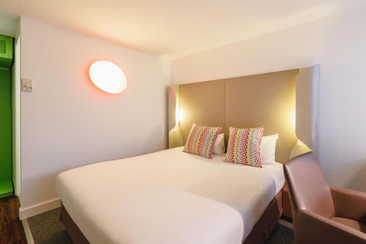 Hotel Campanile Lyon Bron Eurexpo Esterno foto