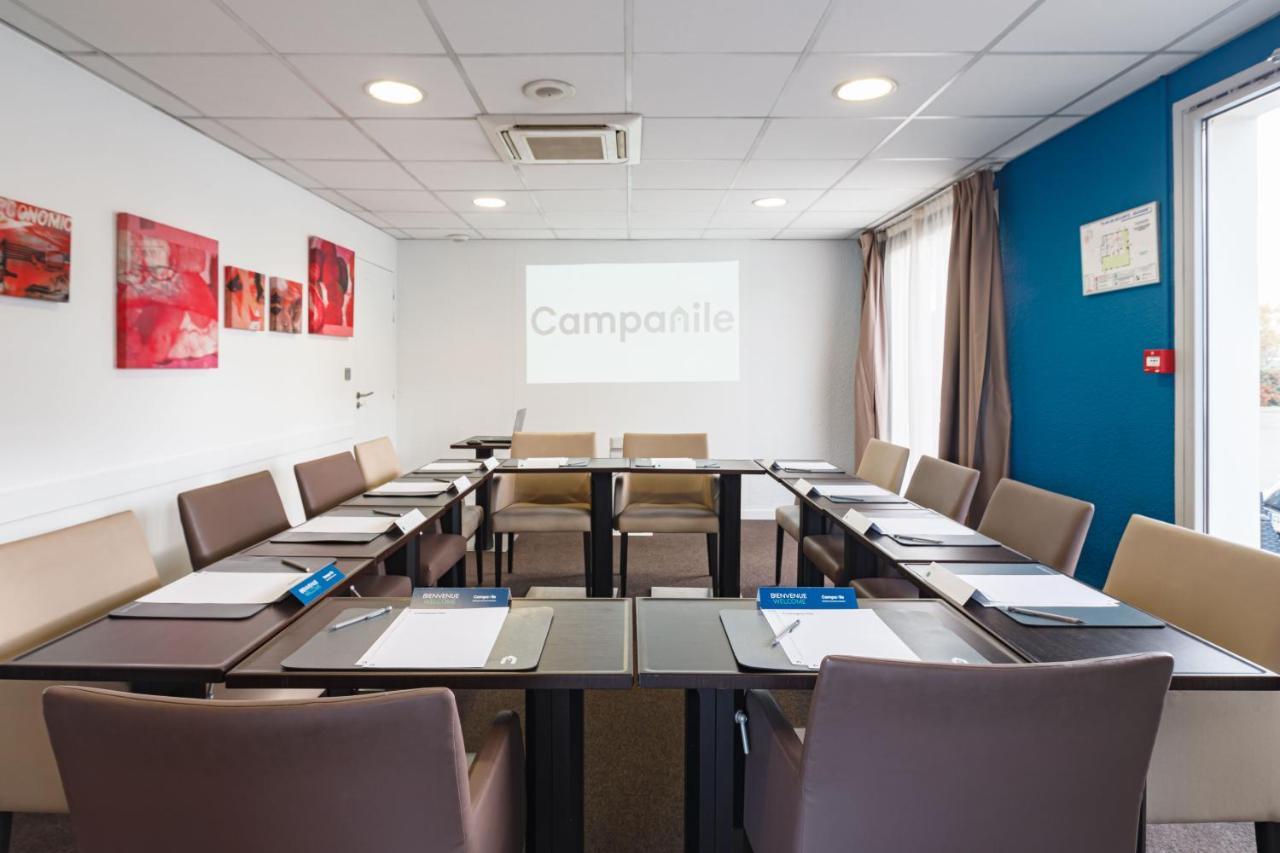 Hotel Campanile Lyon Bron Eurexpo Esterno foto