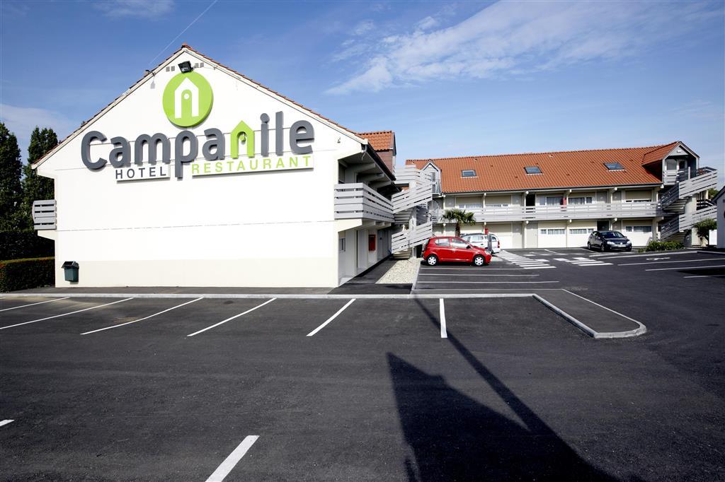 Hotel Campanile Lyon Bron Eurexpo Esterno foto
